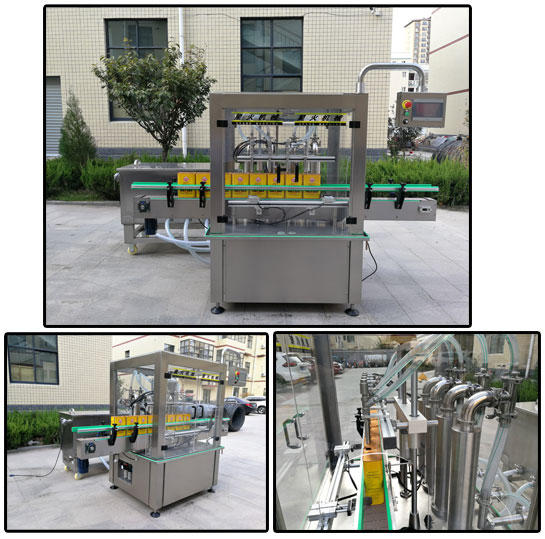 食用油灌装机械-自动化液体灌装机