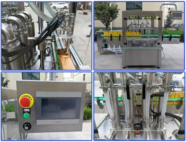 自动化油醋汁生产灌装线-油醋汁灌装设备