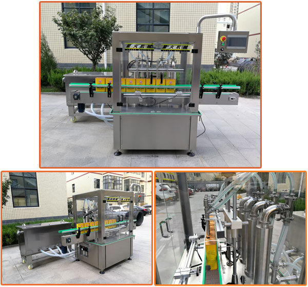 自动化橄榄油灌装生产线设备-橄榄油加工灌装机械